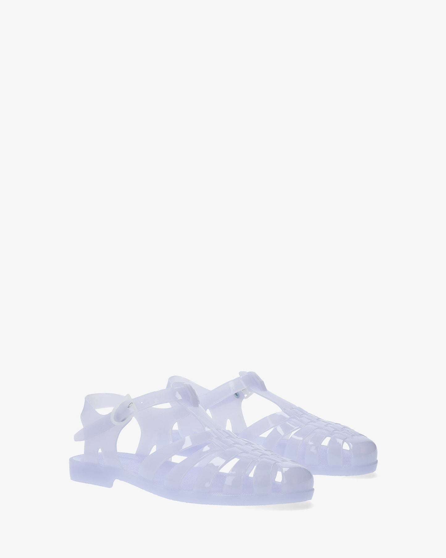 Sandalias cangrejeras blanco