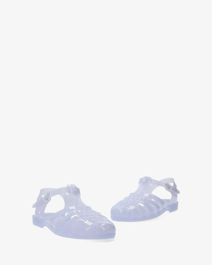 Sandalias cangrejeras blanco