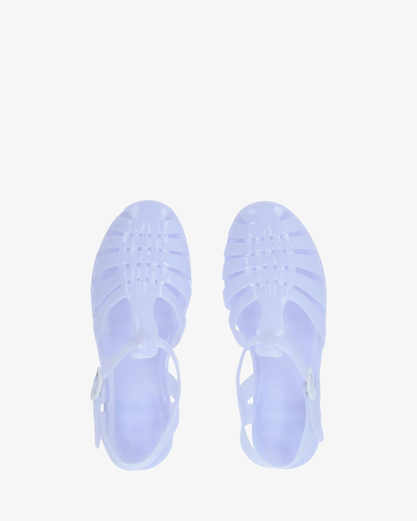 Sandalias cangrejeras blanco