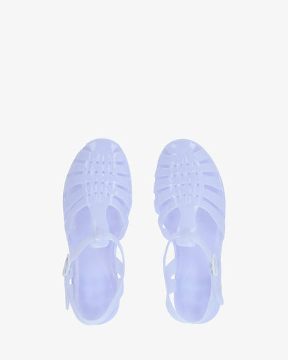 Sandalias cangrejeras blanco