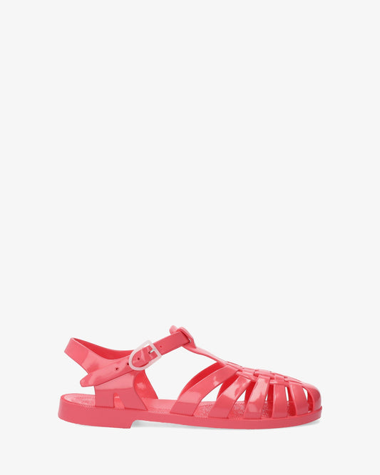 Cherry jelly sandal