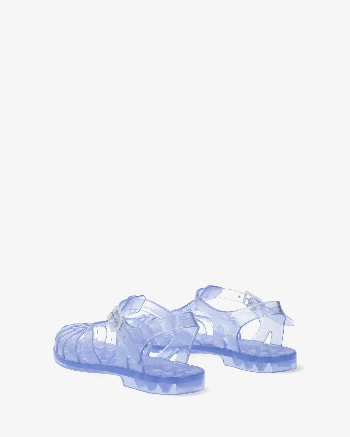 Sandalia cangrejera cristal