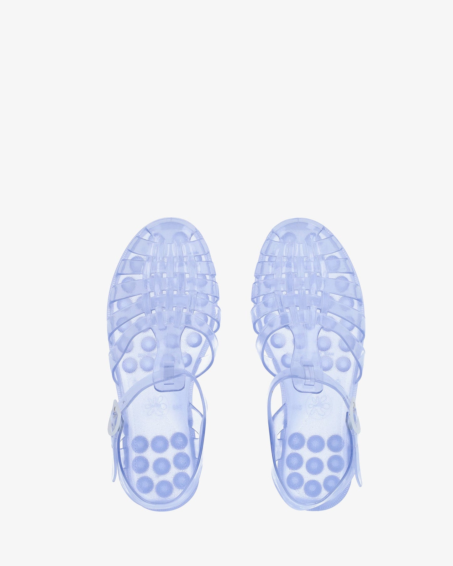 Sandalia cangrejera cristal