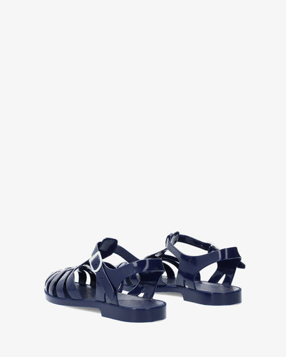 Sandalia cangrejera marino