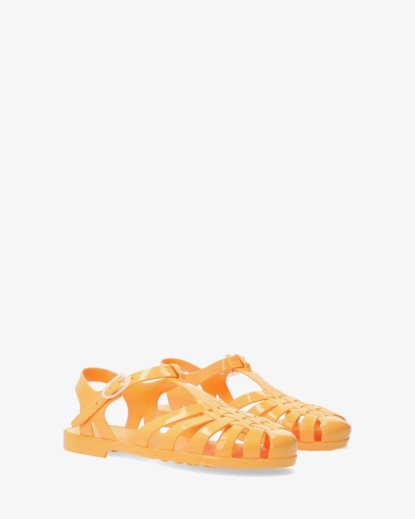 Sandalia cangrejera melocotón