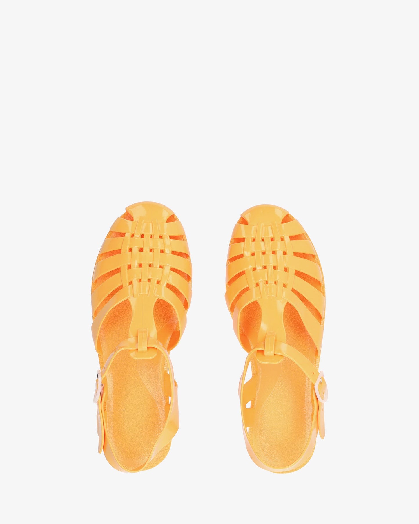 Sandalia cangrejera melocotón