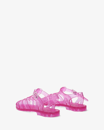 Sandalias cangrejeras pink