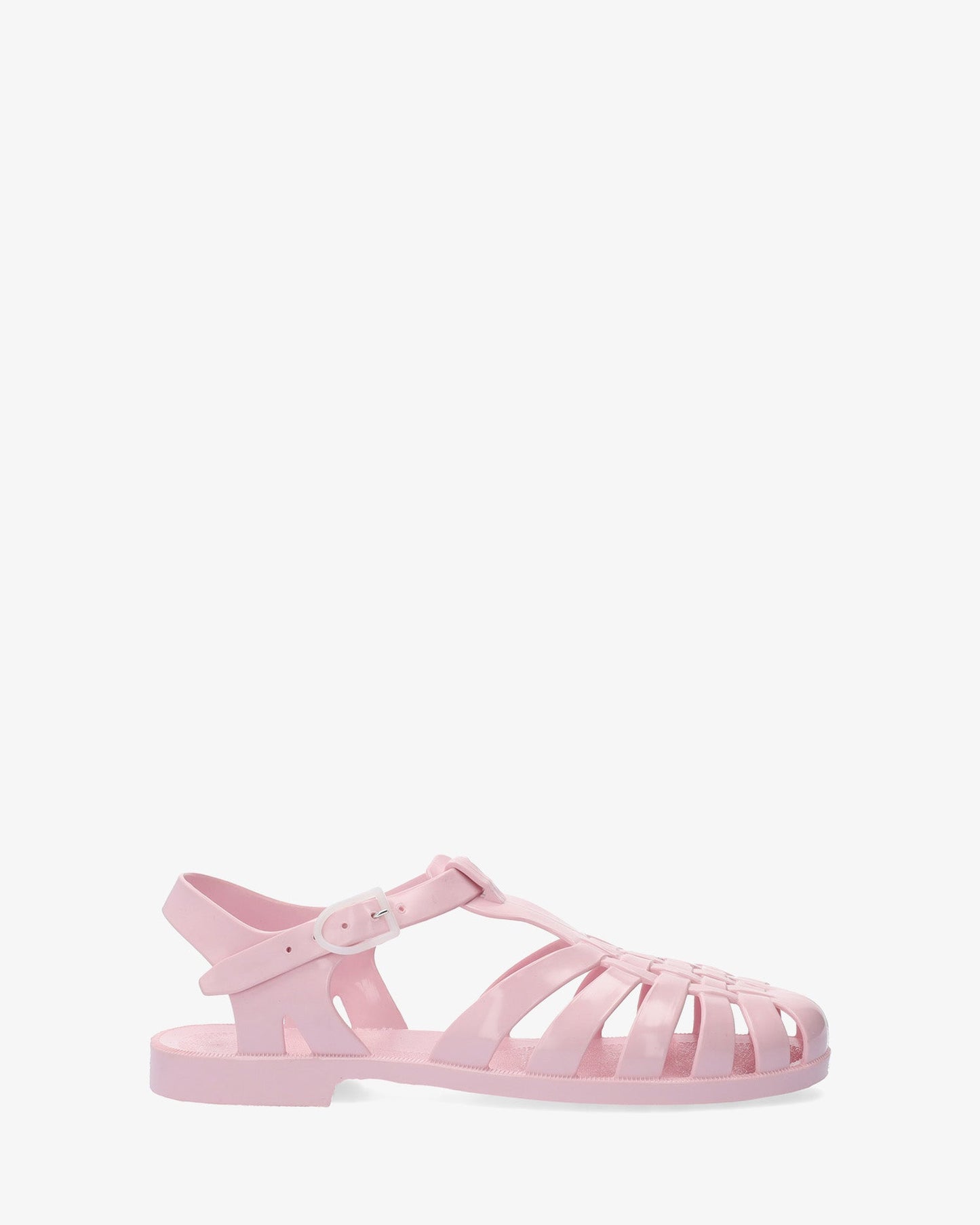 Pink jelly sandal