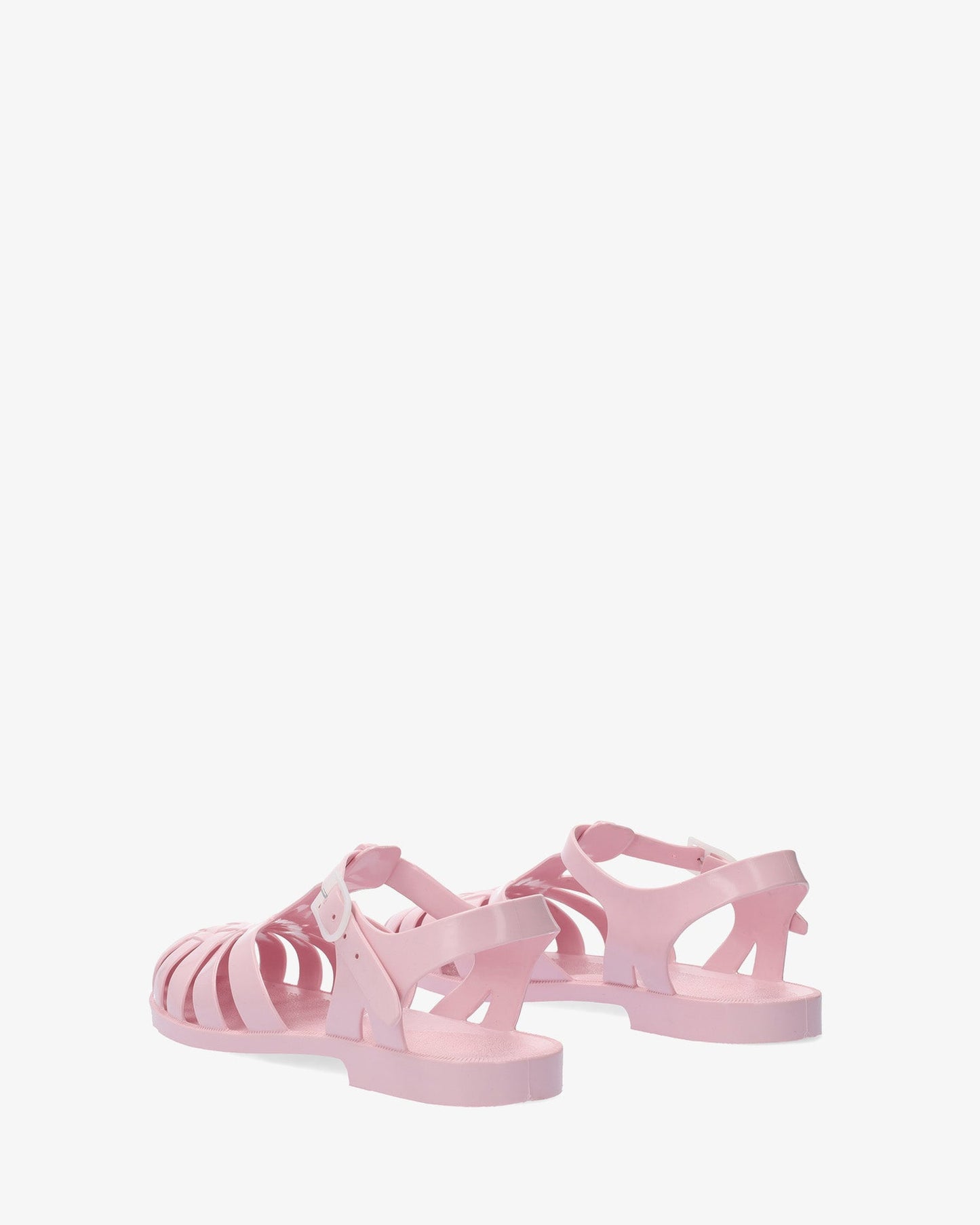 Pink jelly sandal