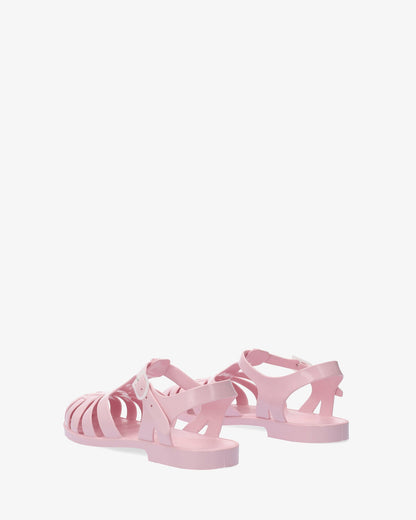 Pink jelly sandal