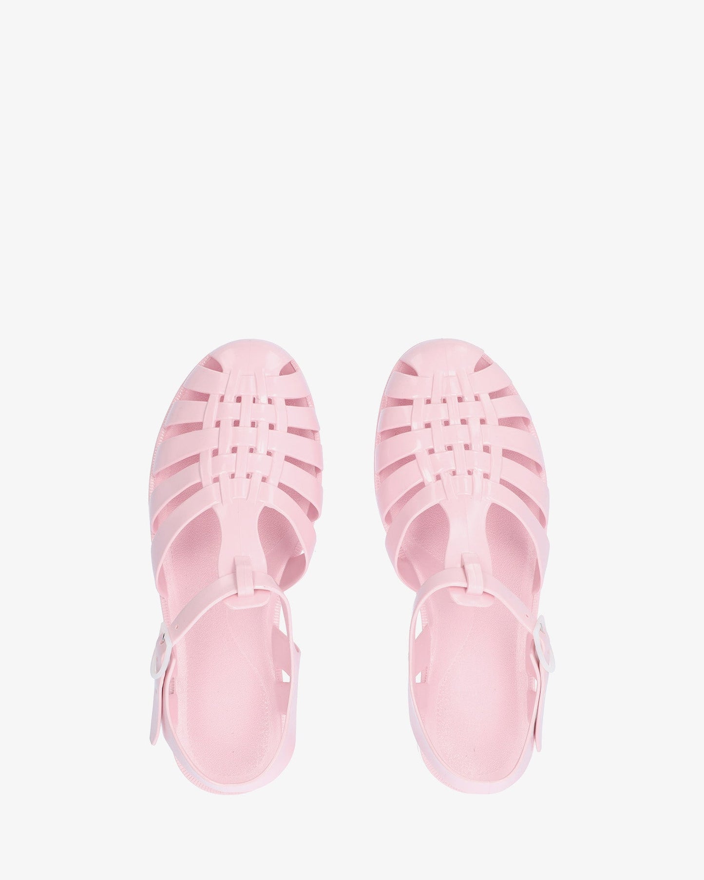 Pink jelly sandal