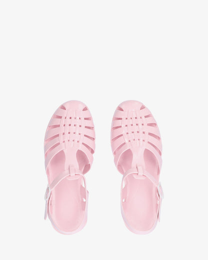 Pink jelly sandal