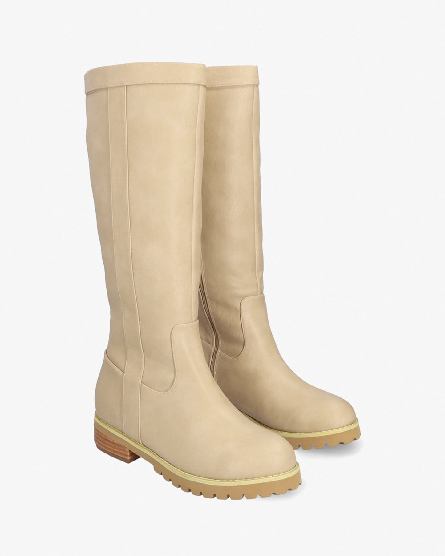 Bota campera en soft hueso