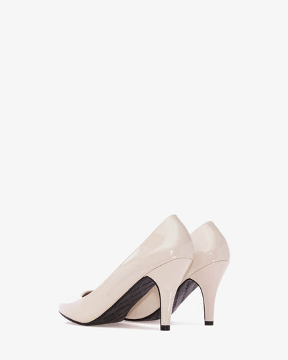 Salón clásico de charol beige