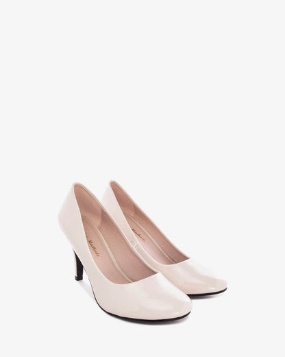 Salón clásico de charol beige