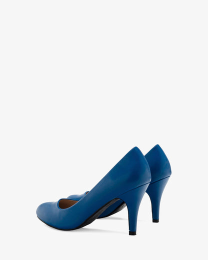 Salón clásico en soft azulon