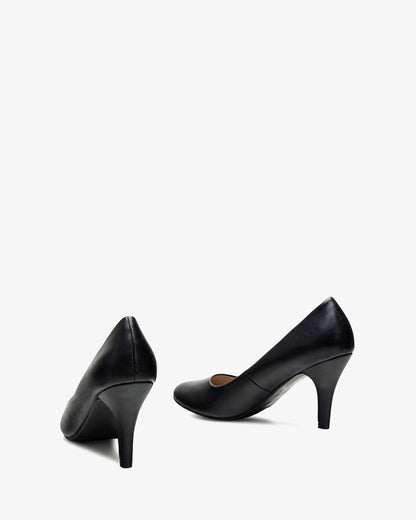 Classic living room in soft black