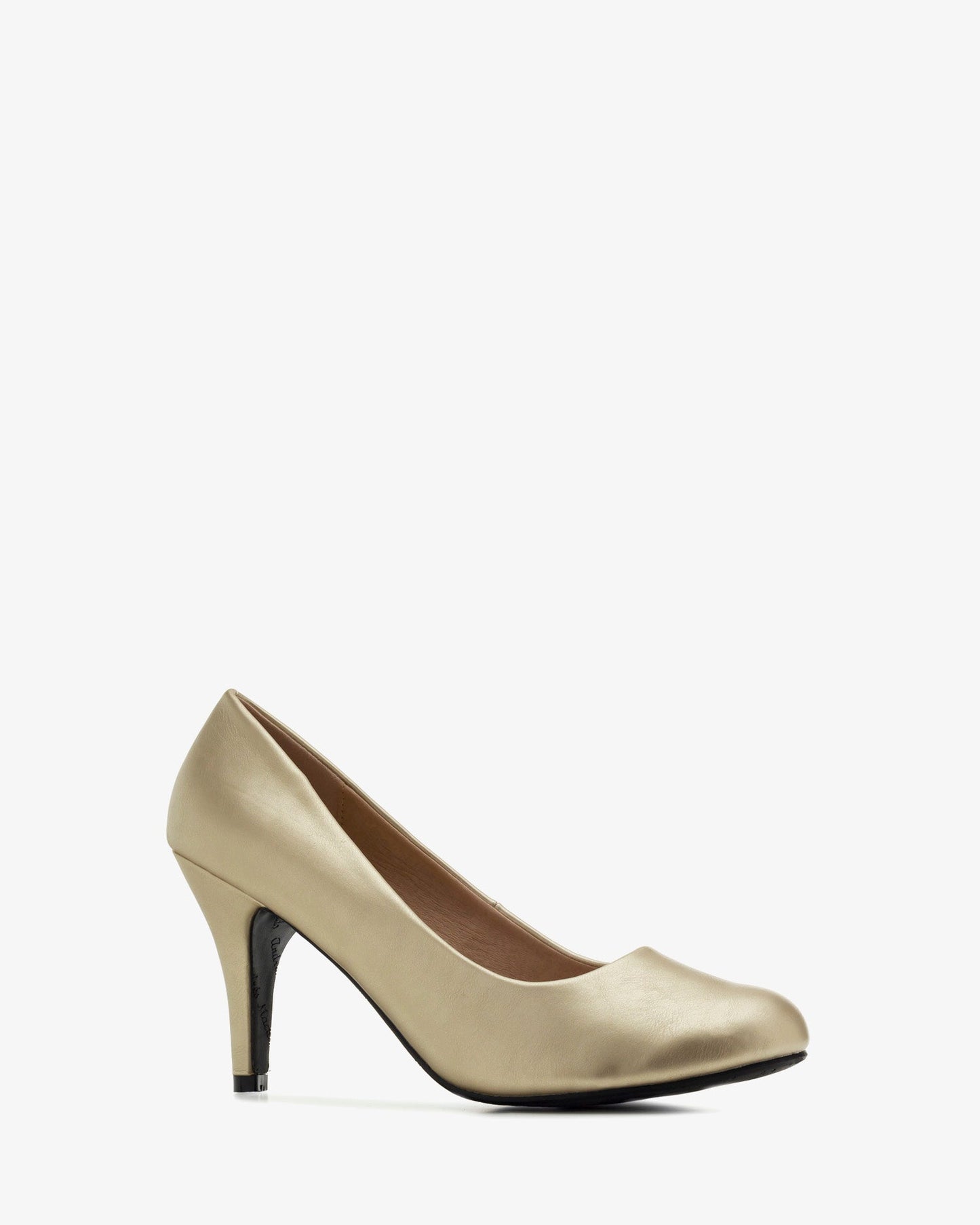 Classic living room in soft gold