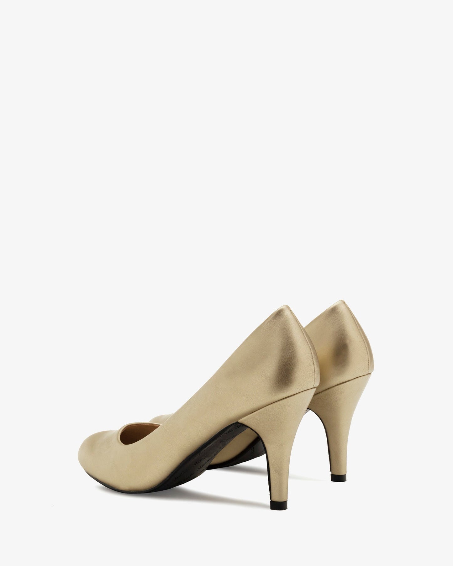 Classic living room in soft gold