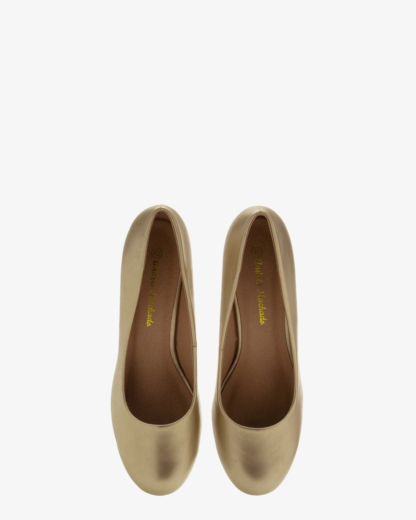 Classic living room in soft gold