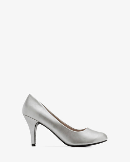 Salón clásico en soft plata