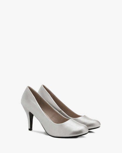 Salón clásico en soft plata