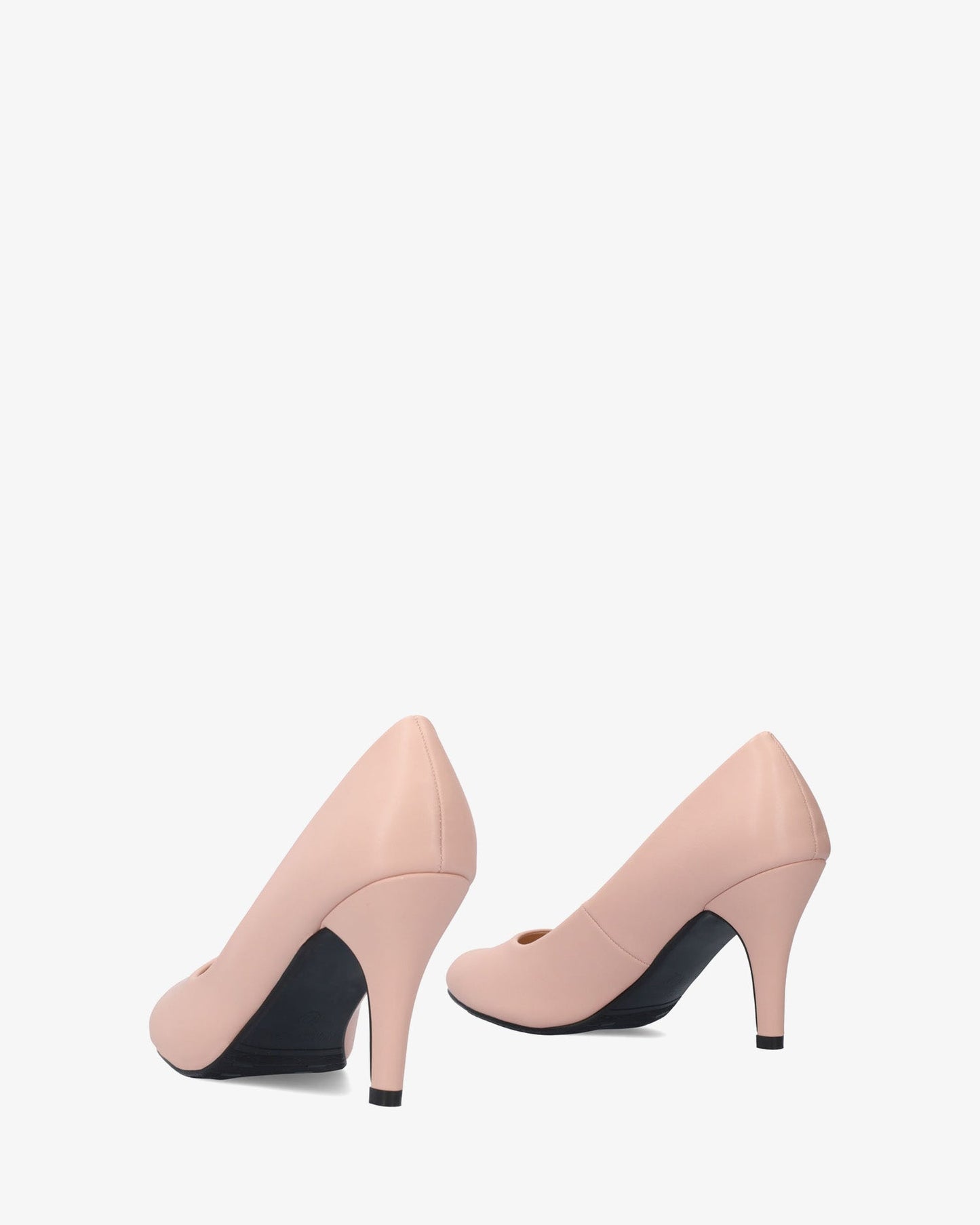 Zapatos de salón retro en soft rosa