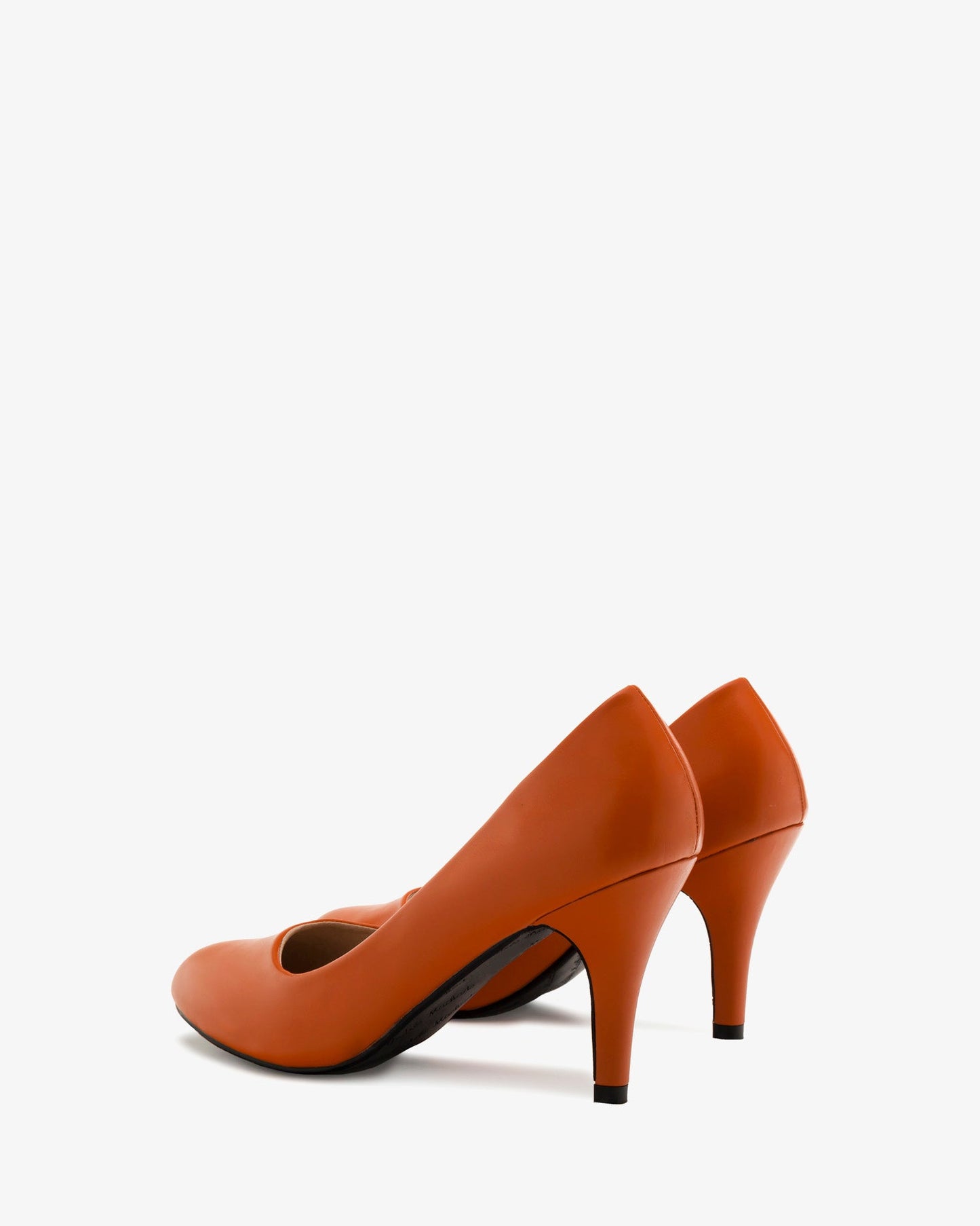 Salón clásico en soft naranja