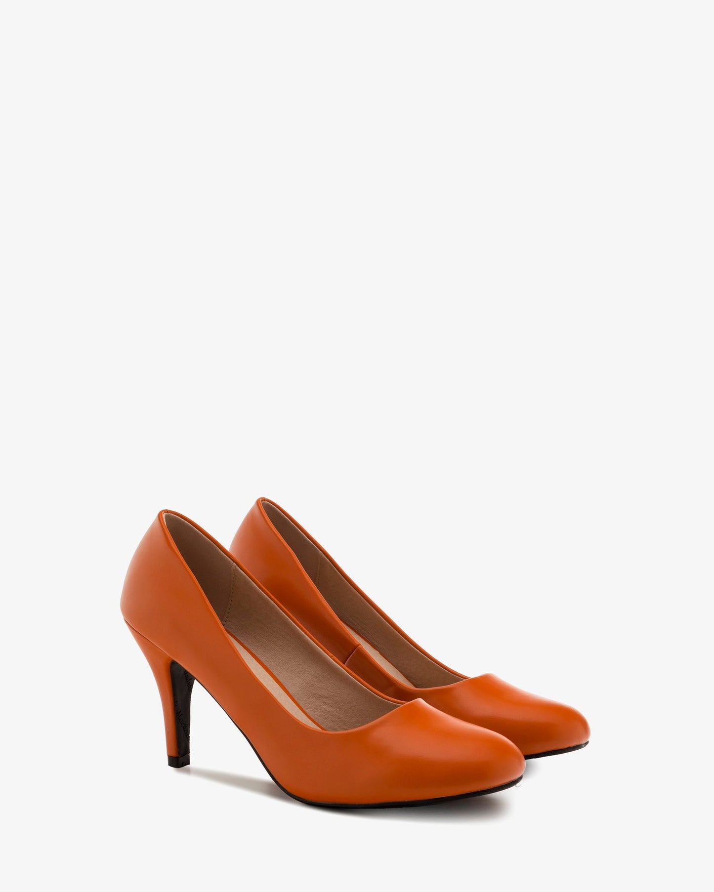 Salón clásico en soft naranja