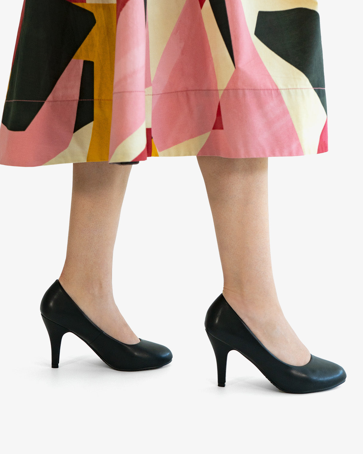 Classic living room in soft black