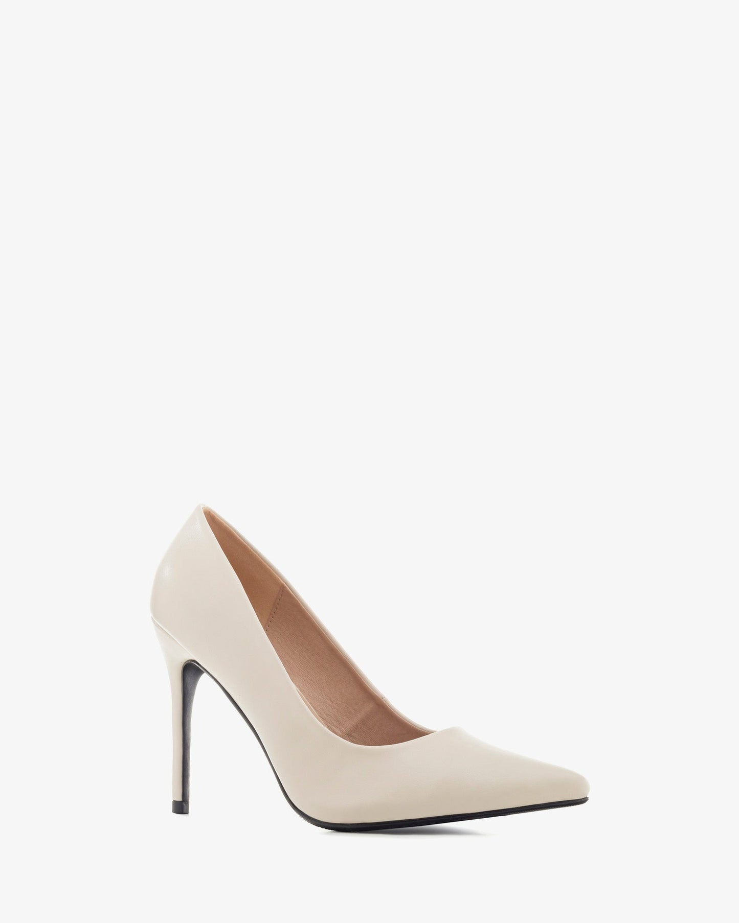 Salón tacón soft crema