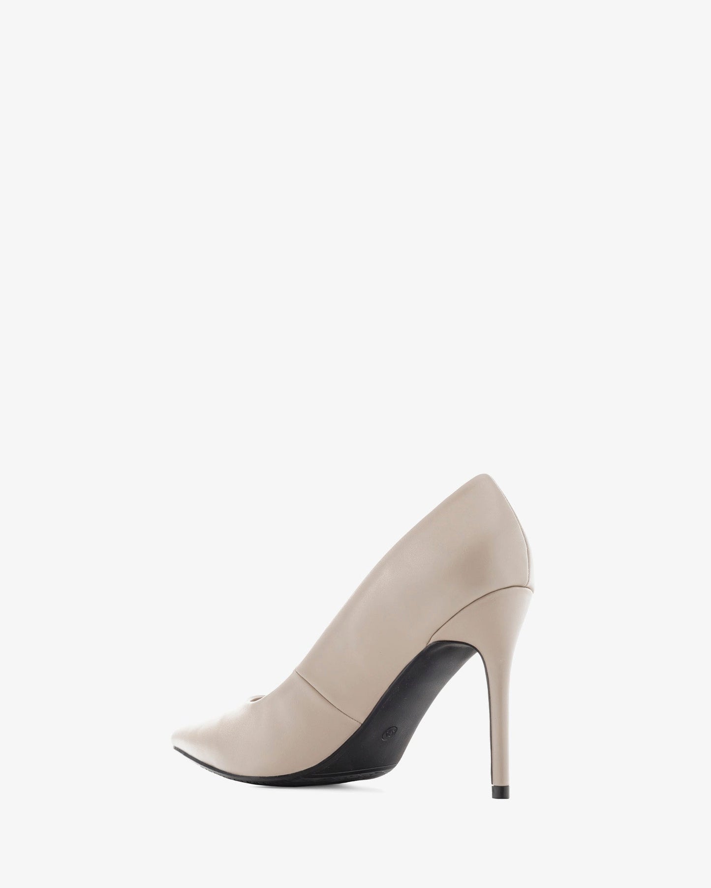 Salón tacón soft crema