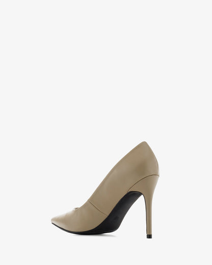 Salón tacón soft beige