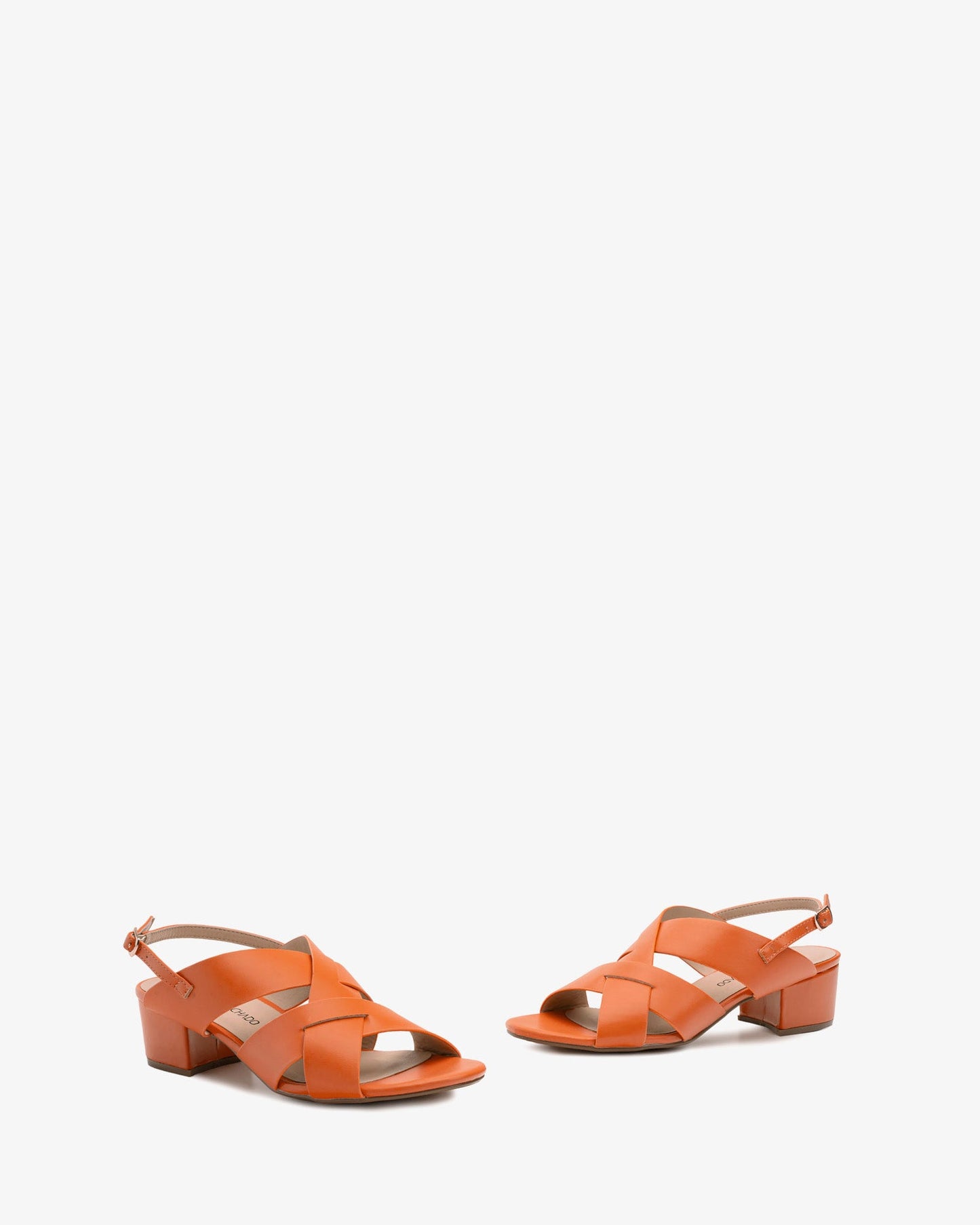 Soft orange sandal