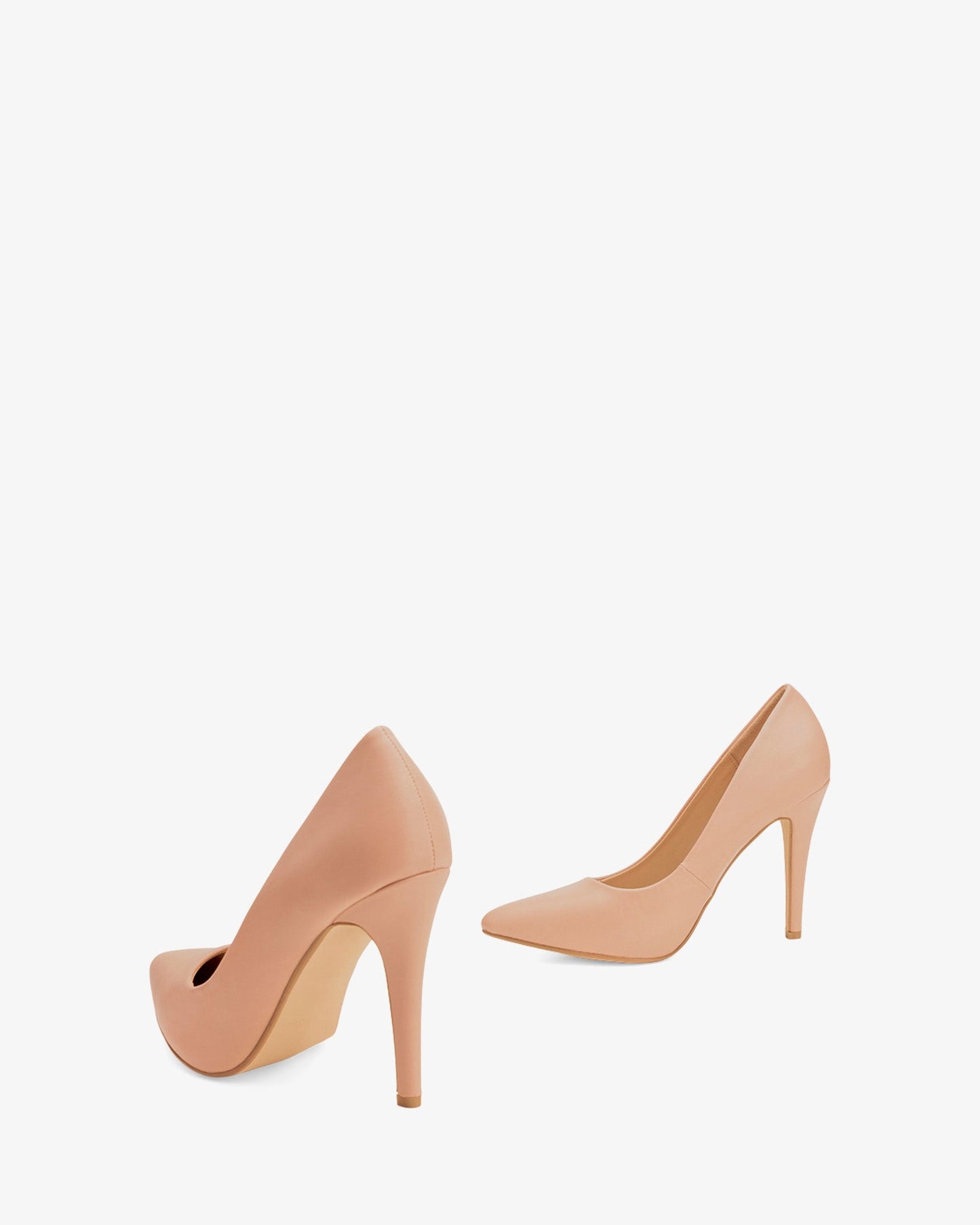 Zapato tacón en soft maquillaje