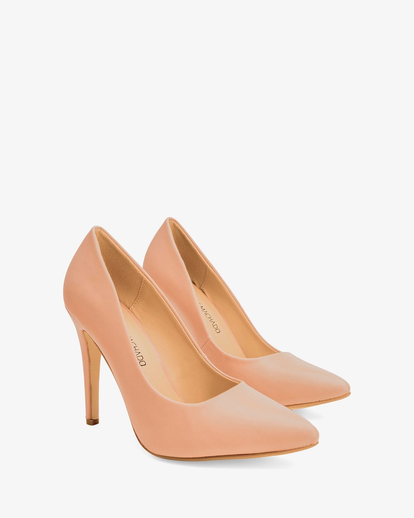 Zapato tacón en soft maquillaje