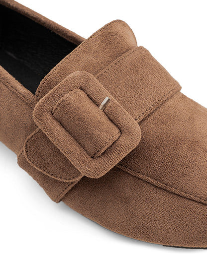 Mocasín hebilla ante siena