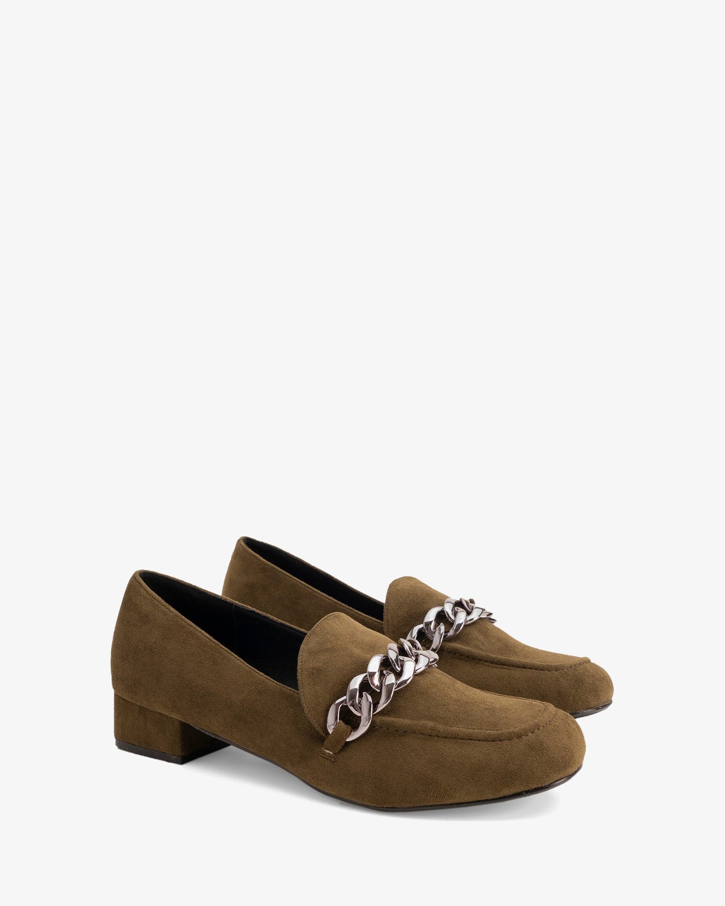 Mocasín ante kaki eslabones