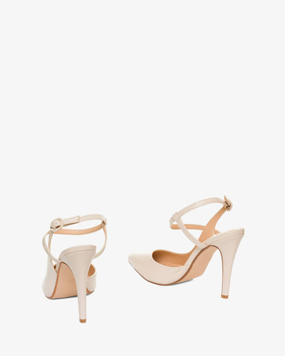 Fine-tip salon in soft cream