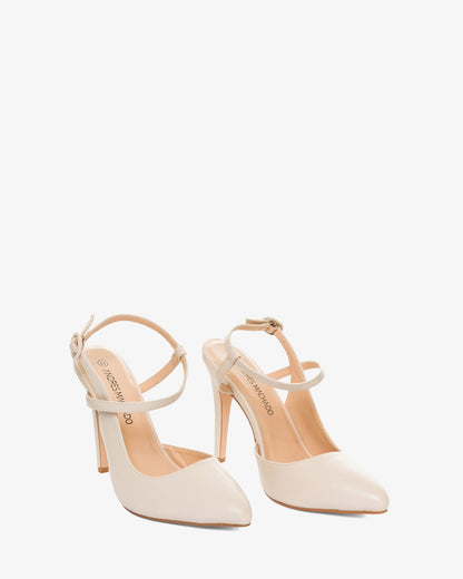 Fine-tip salon in soft cream