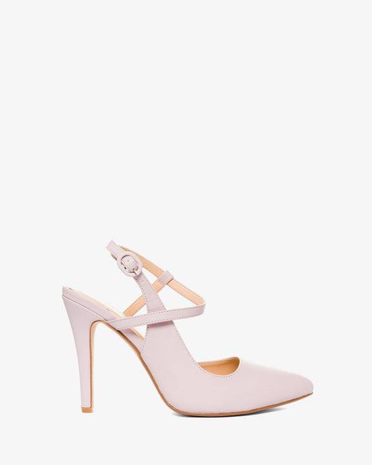 Fine-tipped salon in soft mauve