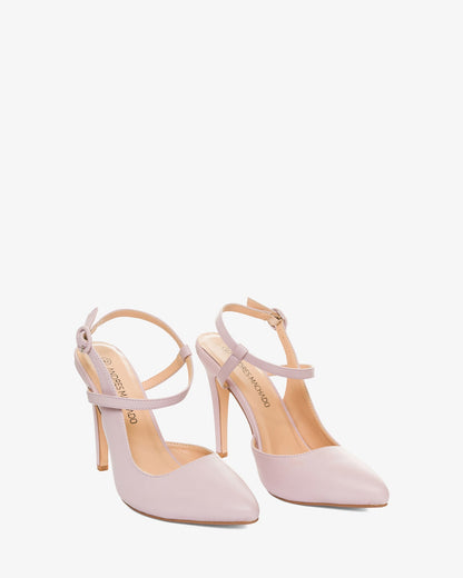 Salón de punta fina en soft malva