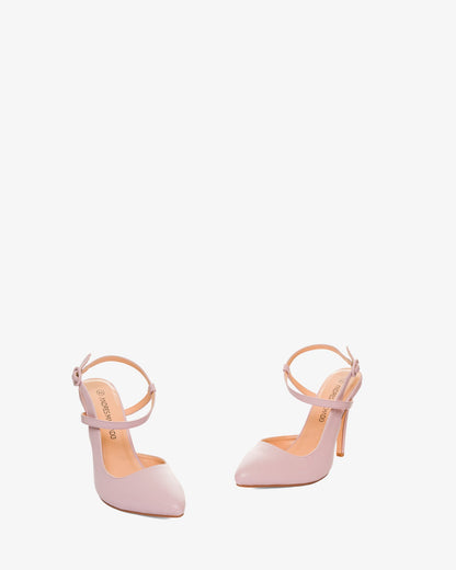 Salón de punta fina en soft malva