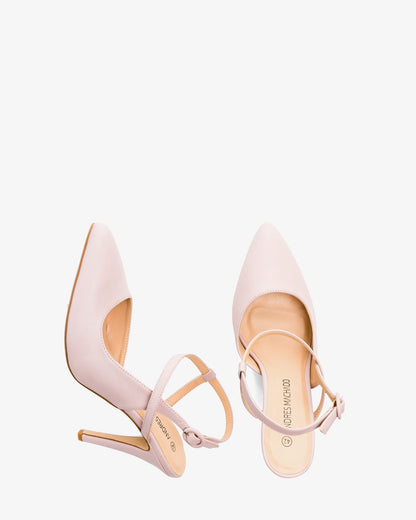 Salón de punta fina en soft malva