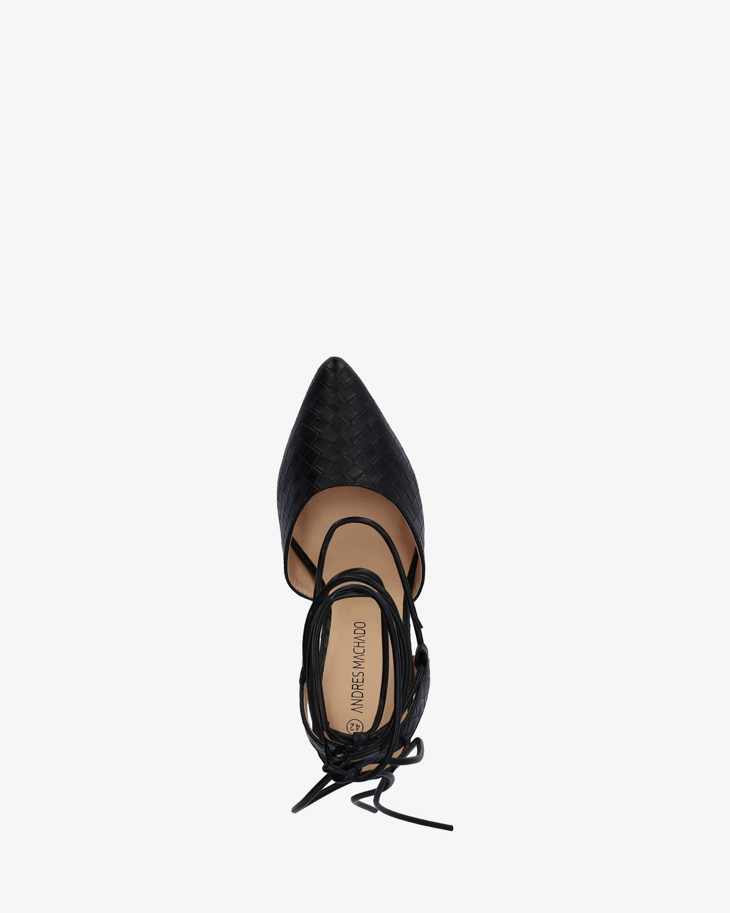 Braided salon in soft black