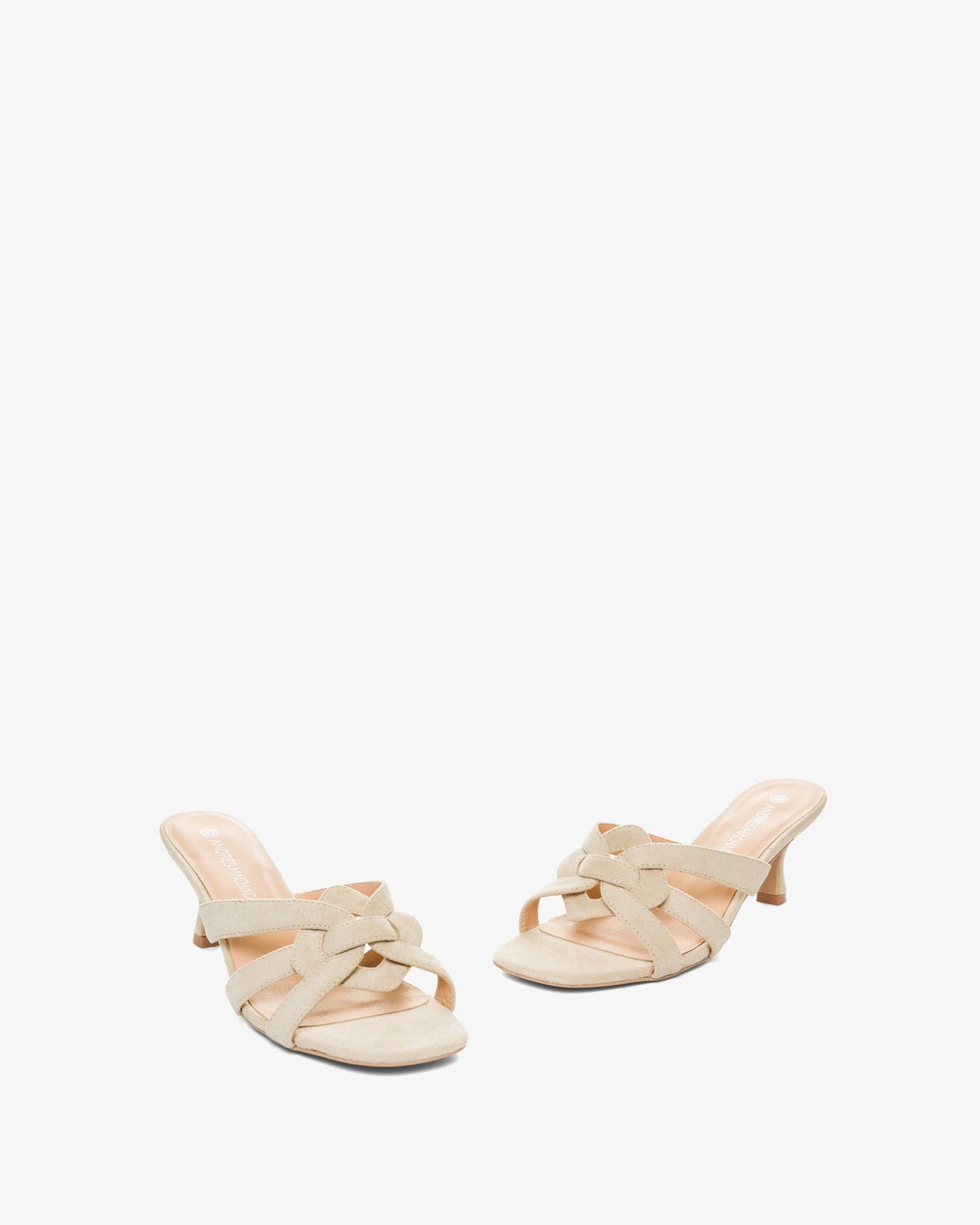 Mule en símil ante crema