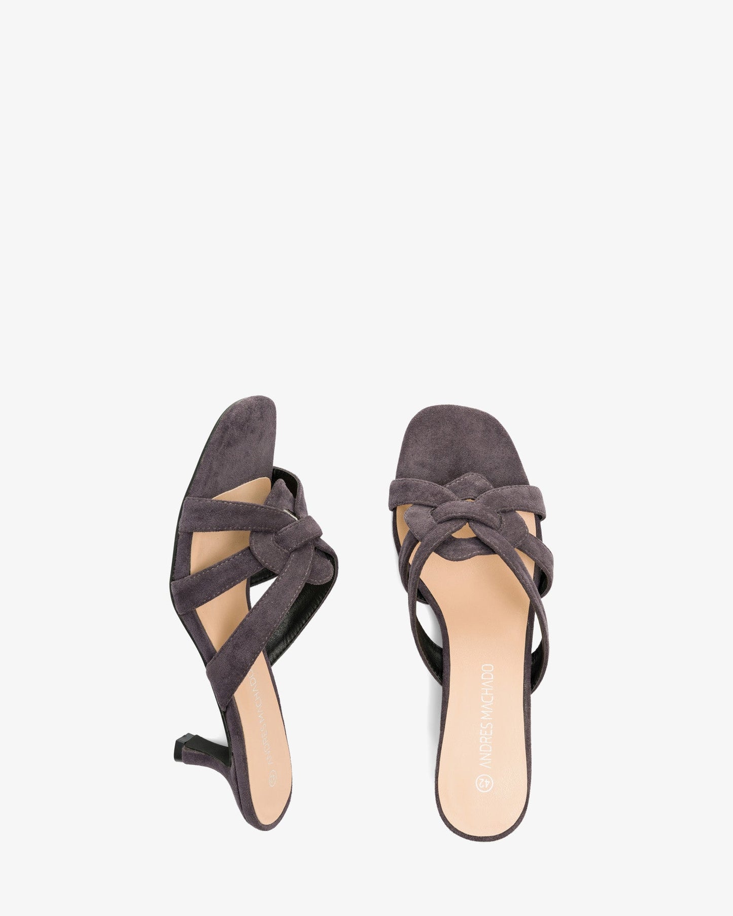 Mule en símil ante gris