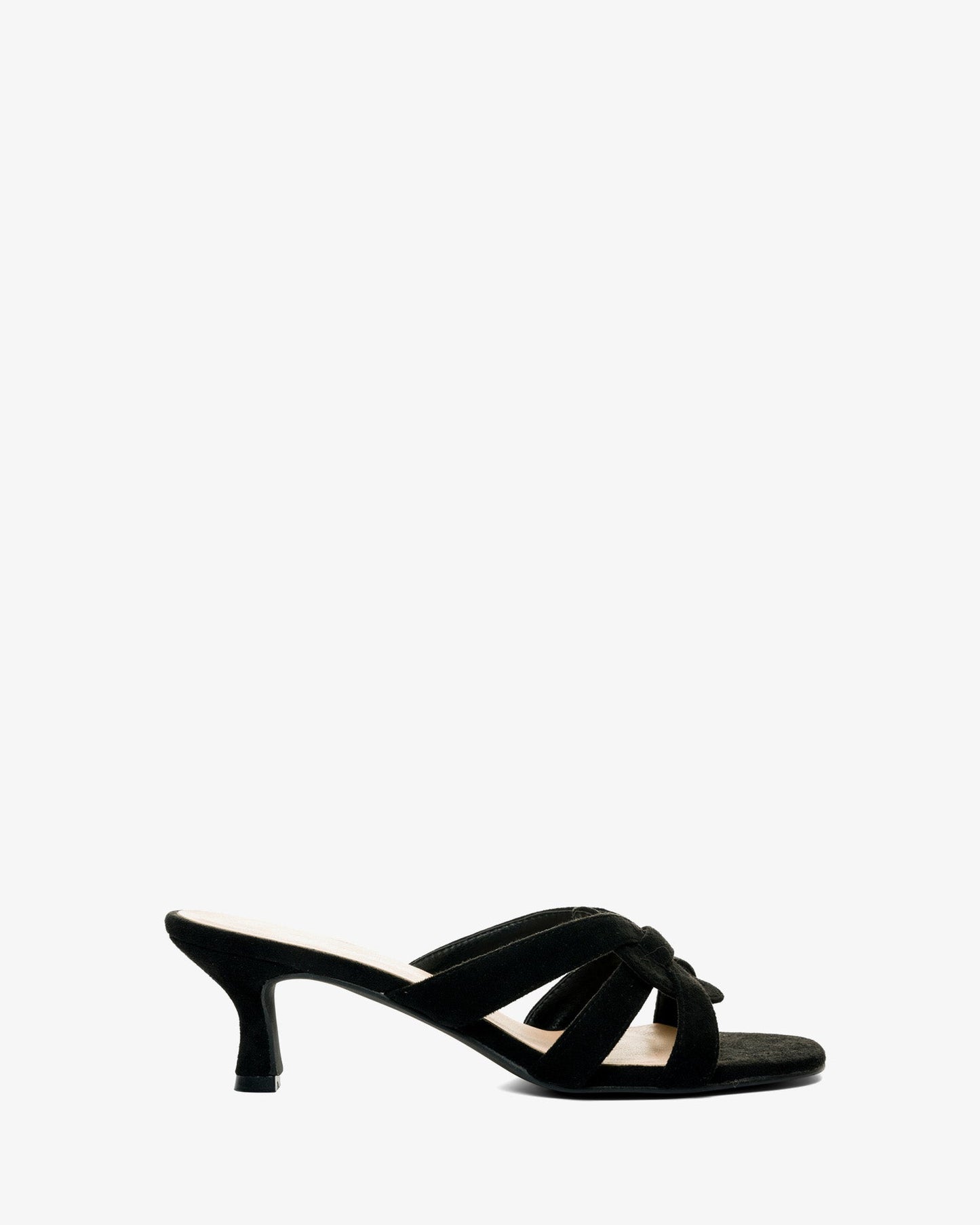 Mule en símil ante negro