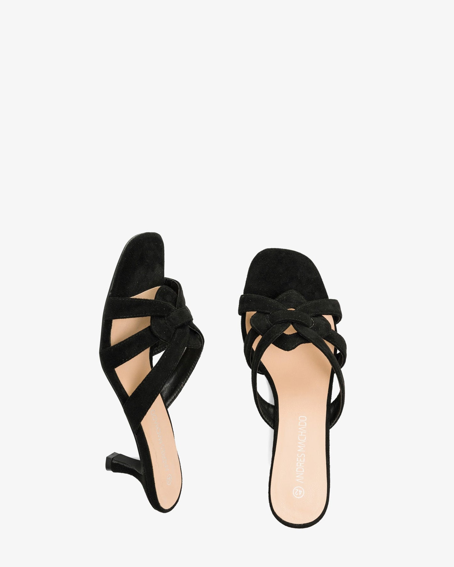 Mule en símil ante negro