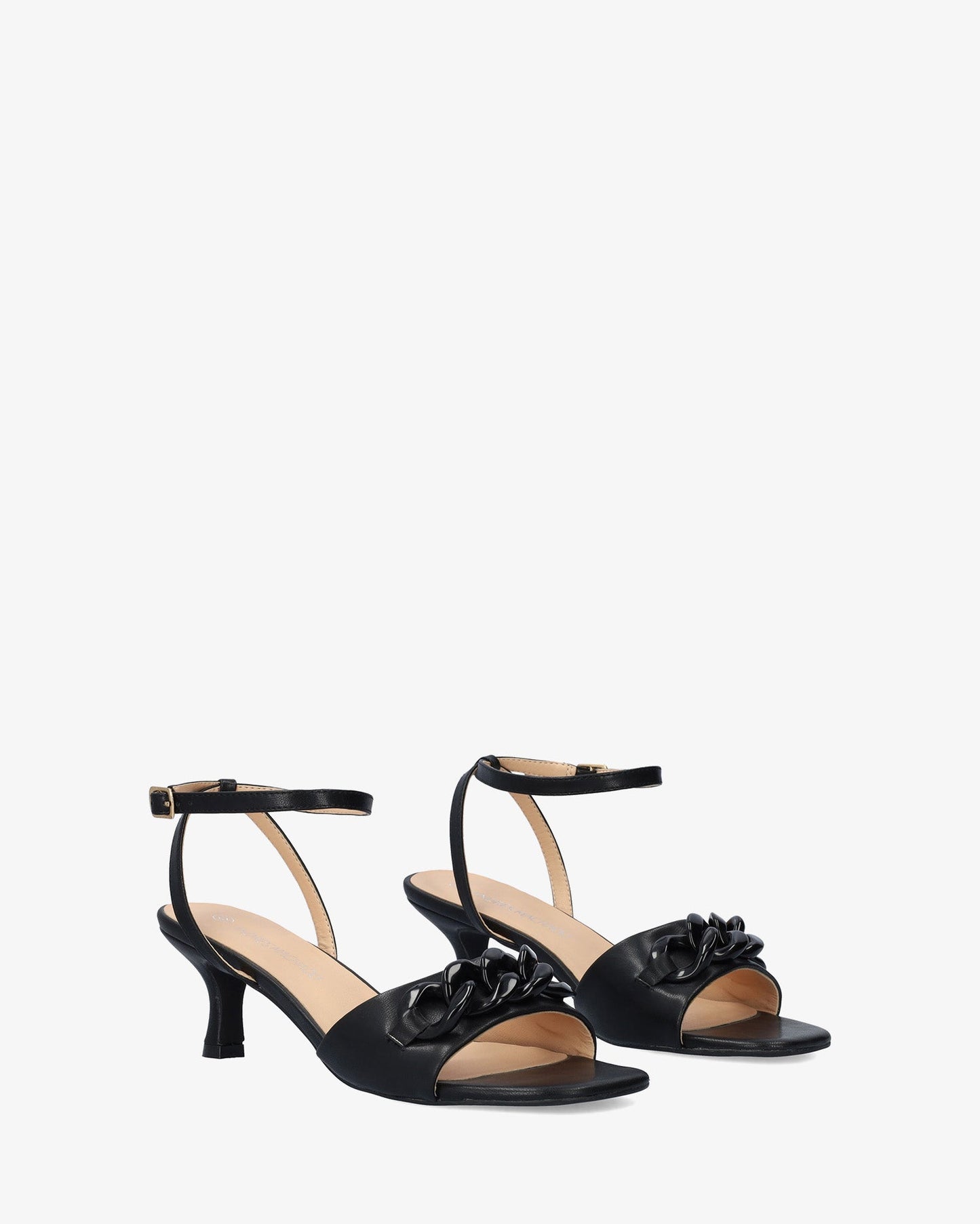 Sandalia en soft color negro